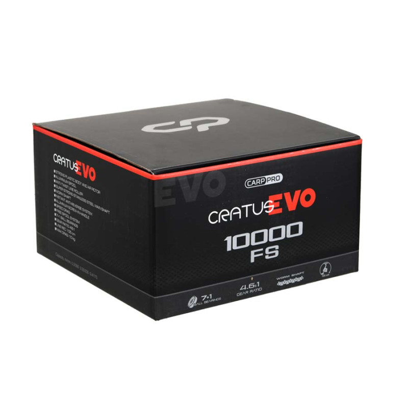 Котушка Carp Pro Cratus Evo 10000 FS
