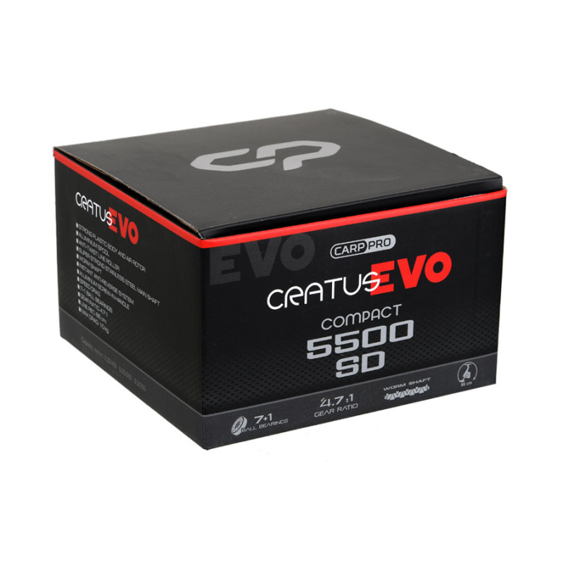 Котушка Carp Pro Cratus Evo Compact 5500 SD