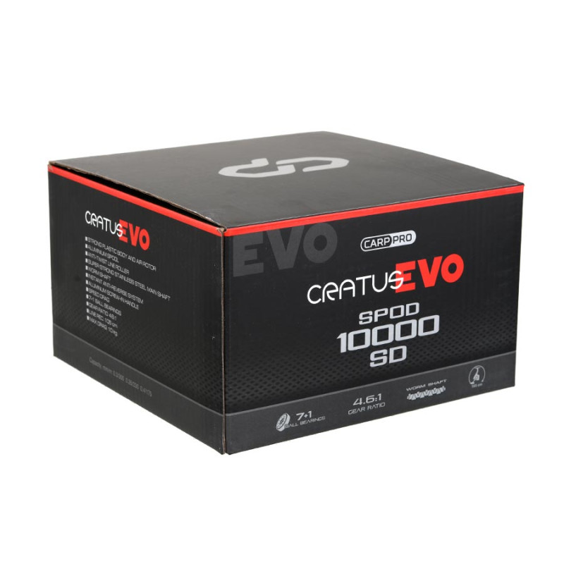 Котушка сподова Carp Pro Cratus Evo Spod 10000 SD