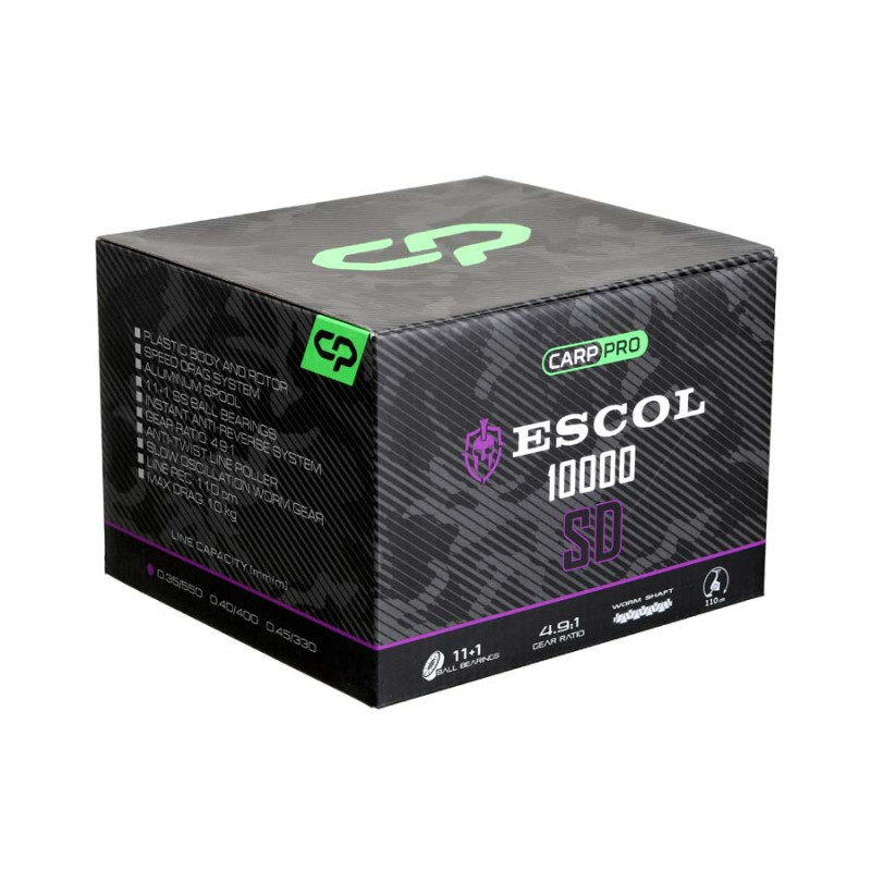 Котушка Carp Pro Escol 10000 SD