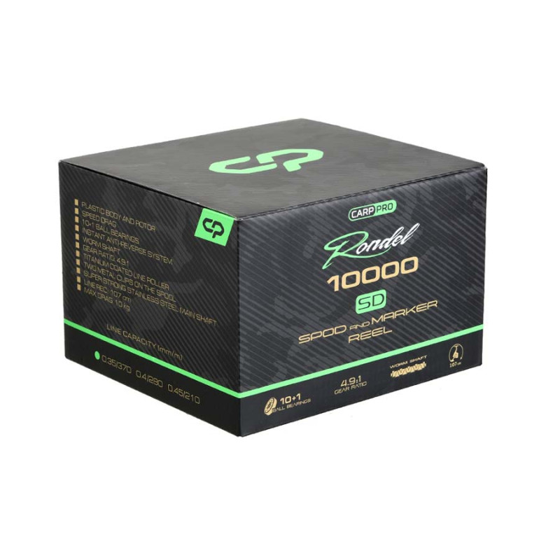 Катушка Carp Pro Rondel 10000 SD