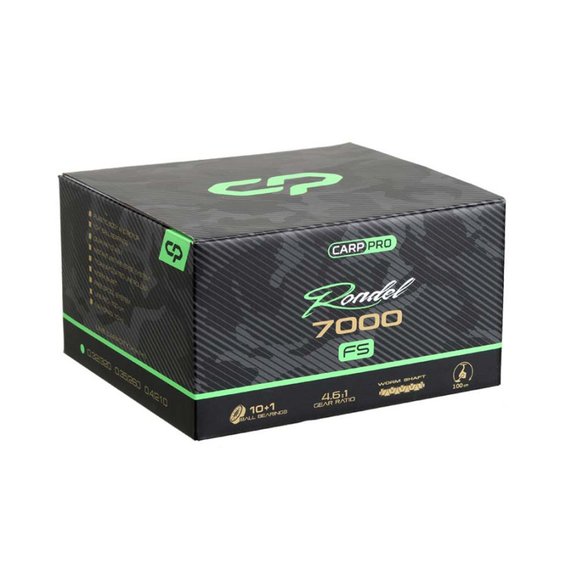 Котушка Carp Pro Rondel 7000 FS