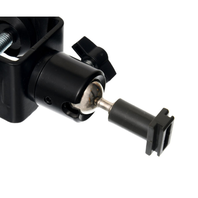 Універсальний адаптер для карпових коробок Carp Pro Base Clamp With Quick Release Connector