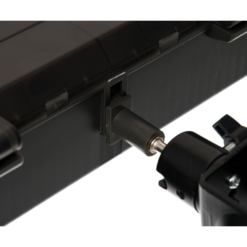 Універсальний адаптер для карпових коробок Carp Pro Base Clamp With Quick Release Connector
