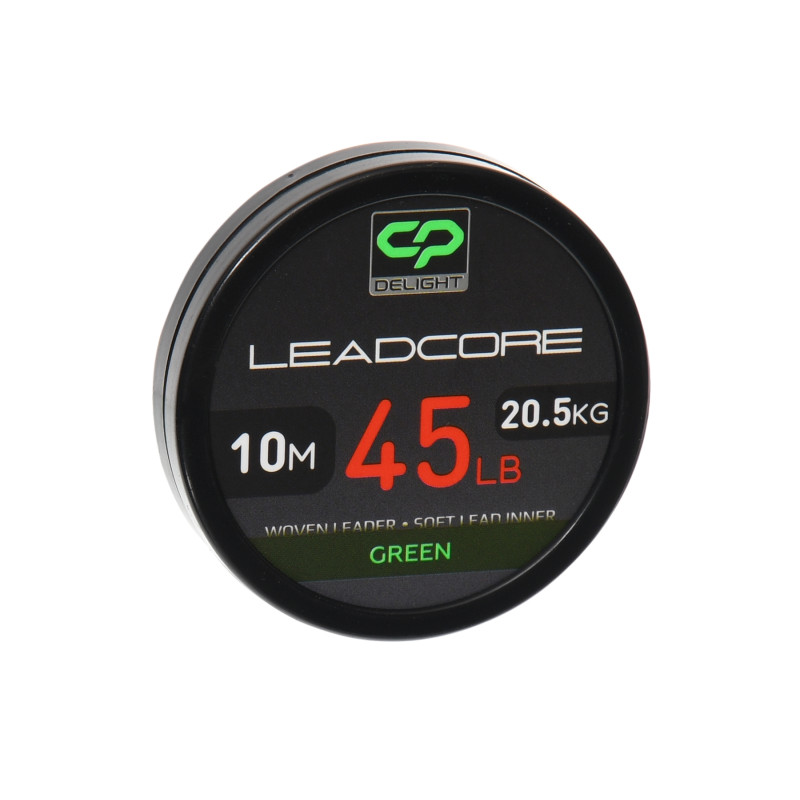 Лідкор Carp Pro Deligth Leadcore Green 10м 45b