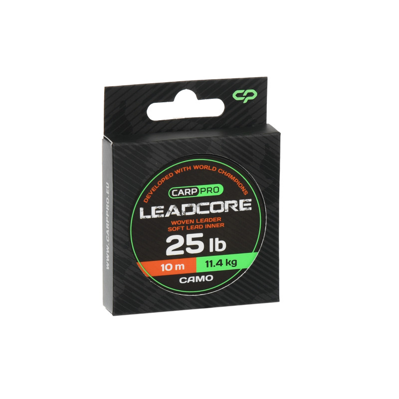 Лідкор Carp Pro Leadcore Camo 10м 25lb CP4825