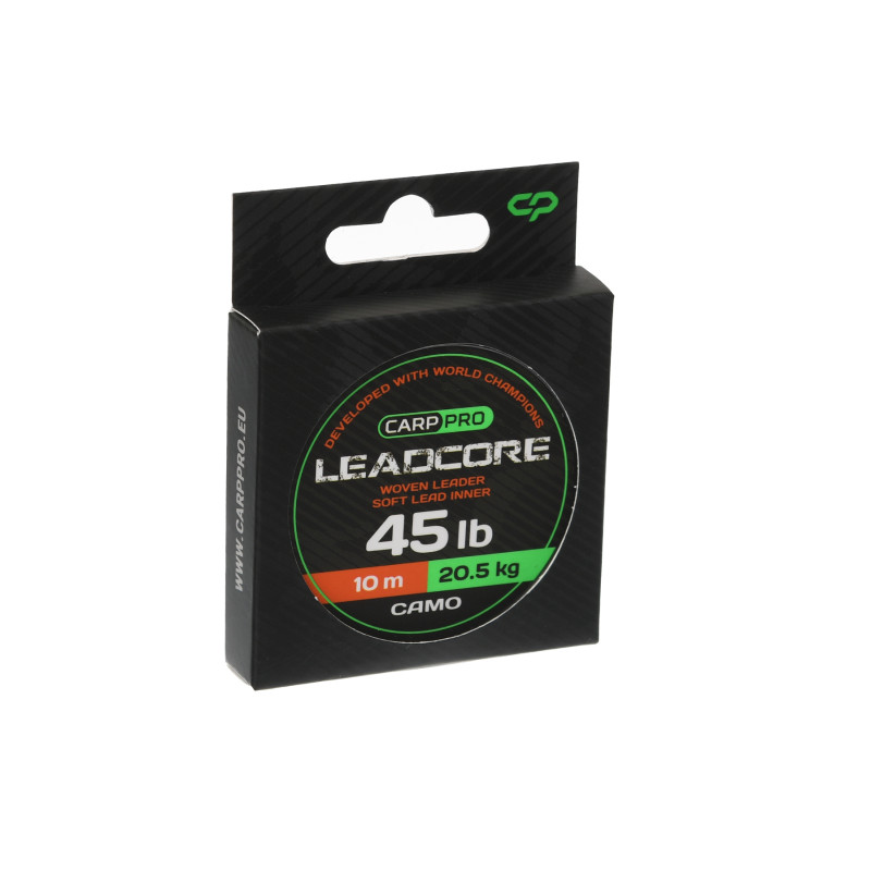 Лідкор Carp Pro Leadcore Camo 10м 45lb CP4845
