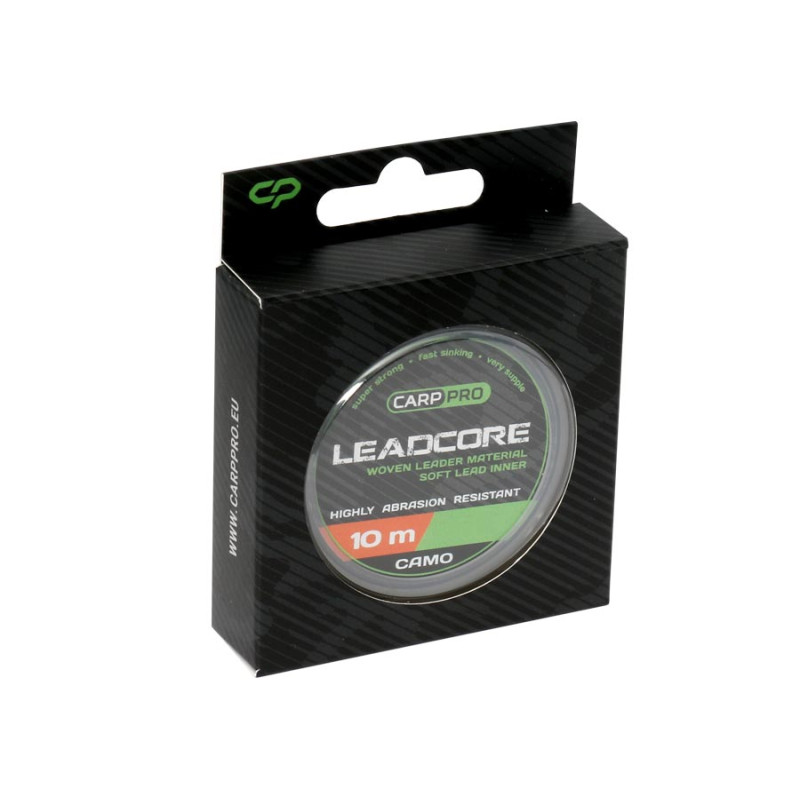 Лідкор Carp Pro Leadcore Camo 25lb 10м