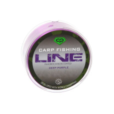 Волосінь Carp Pro Diamond Carp Fishing Line Fluorocarbon Coated Deep Purple 300м 0.261мм