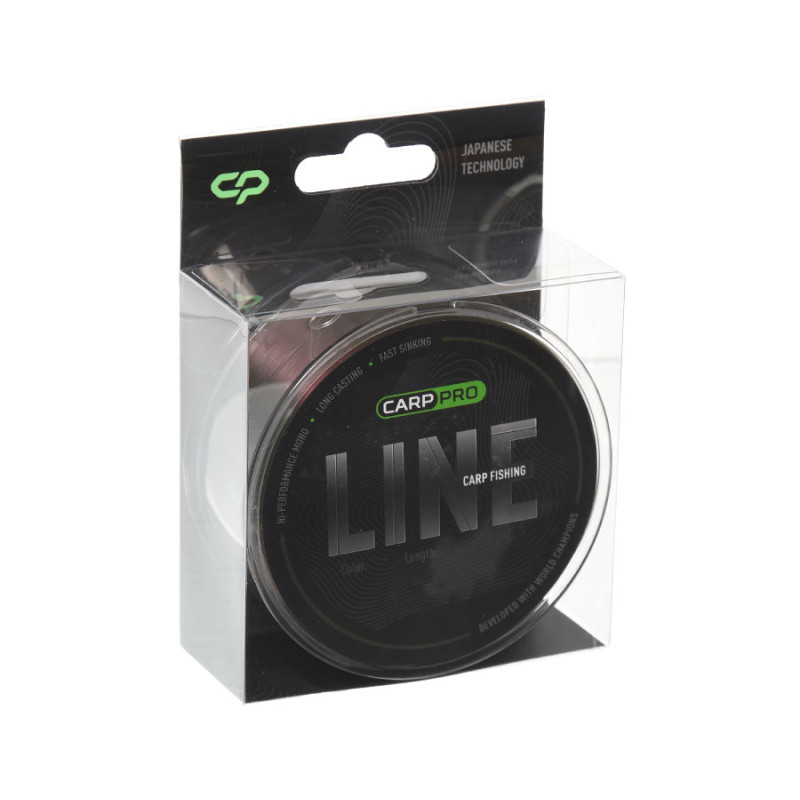 Жилка Carp Pro Carp Fishing Line Green 1000м 0.234мм