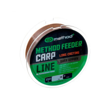 Волосінь Carp Pro Method+ Method Feeder Carp Dark Brown 150м 0.25мм