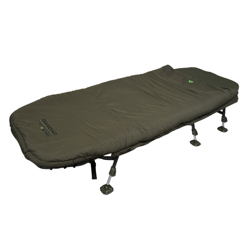 Система кровать-спальный мешок Carp Pro Diamond 3 Season Sleep System