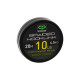Поводковий матеріал без оболонки Carp Pro Delight Soft Braided Hooklink Weedy Green 20м 10lb