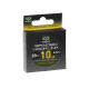 Поводковий матеріал без оболонки Carp Pro Delight Soft Braided Hooklink Weedy Green 20м 10lb