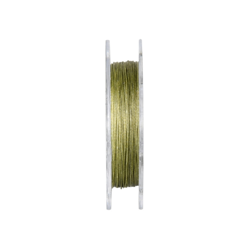 Поводковий матеріал без оболонки Carp Pro Delight Soft Braided Hooklink Weedy Green 20м 10lb
