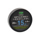 Поводковий матеріал без оболонки Carp Pro Delight Soft Braided Hooklink Weedy Green 20м 15lb