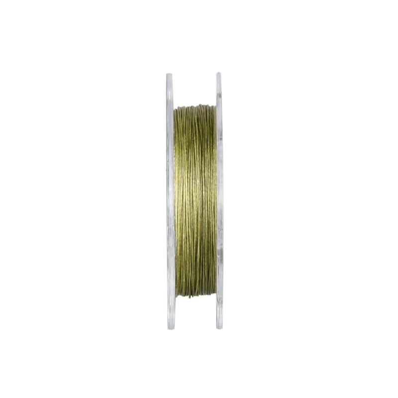 Поводковий матеріал без оболонки Carp Pro Delight Soft Braided Hooklink Weedy Green 20м 15lb