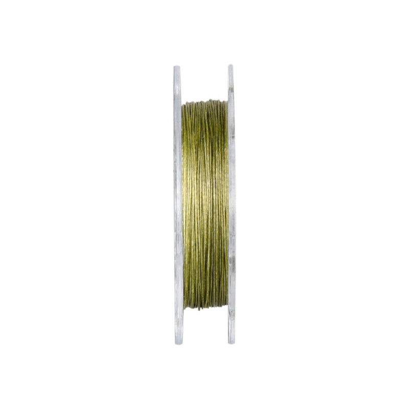 Поводковий матеріал без оболонки Carp Pro Delight Soft Braided Hooklink Weedy Green 20м 25lb