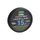 Повідцевий матеріал в оболонці Carp Pro Delight Soft Coated Hooklink Weedy Green 15м 15lb