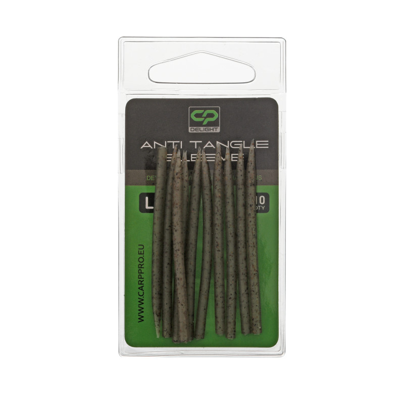 Конусний протизакручувач повідця Carp Pro Delight Anti Tangle Sleeve L 55мм