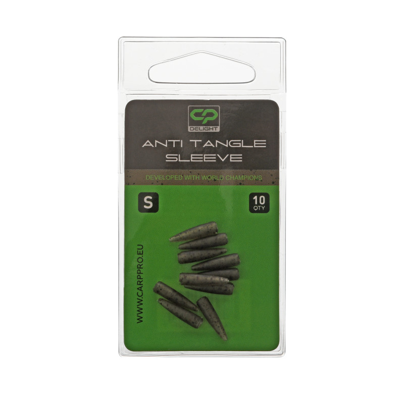 Конусний протизакручувач повідця Carp Pro Delight Anti Tangle Sleeve S 14мм