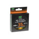 Шок-лідер Carp Pro Delight Shock Leader Х8 Camo 150м 35lb