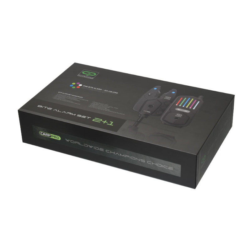 Набір електронних сигналізаторів Carp Pro Delight 2+1