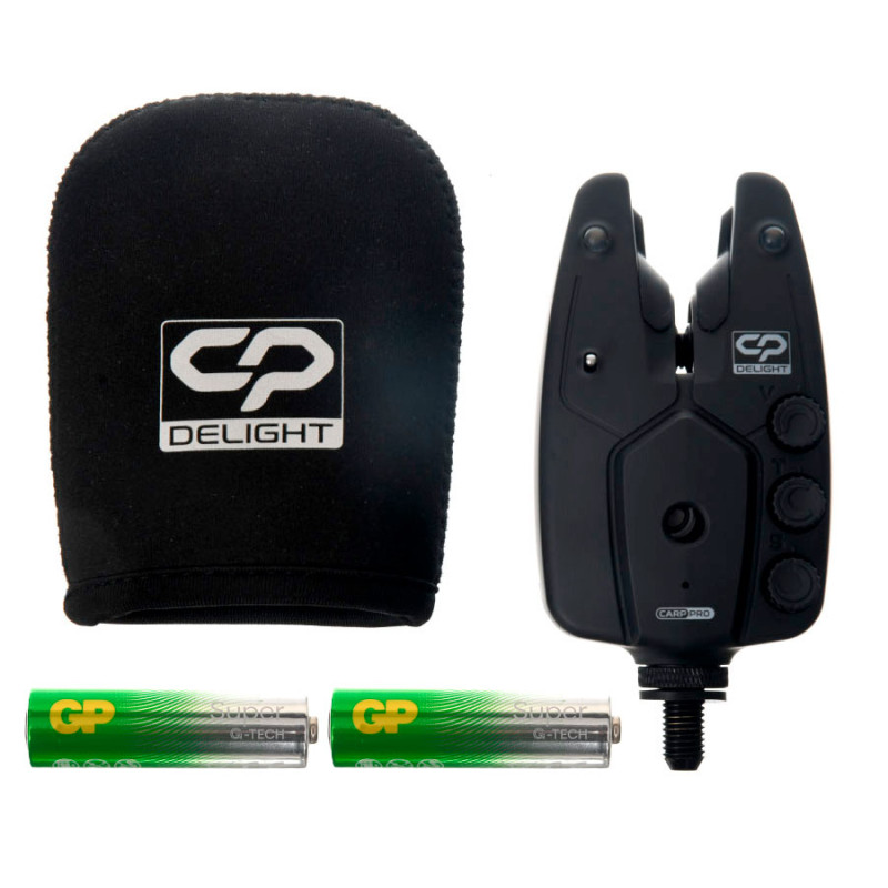 Електронний сигналізатор Carp Pro Delight з підключенням до ресивера