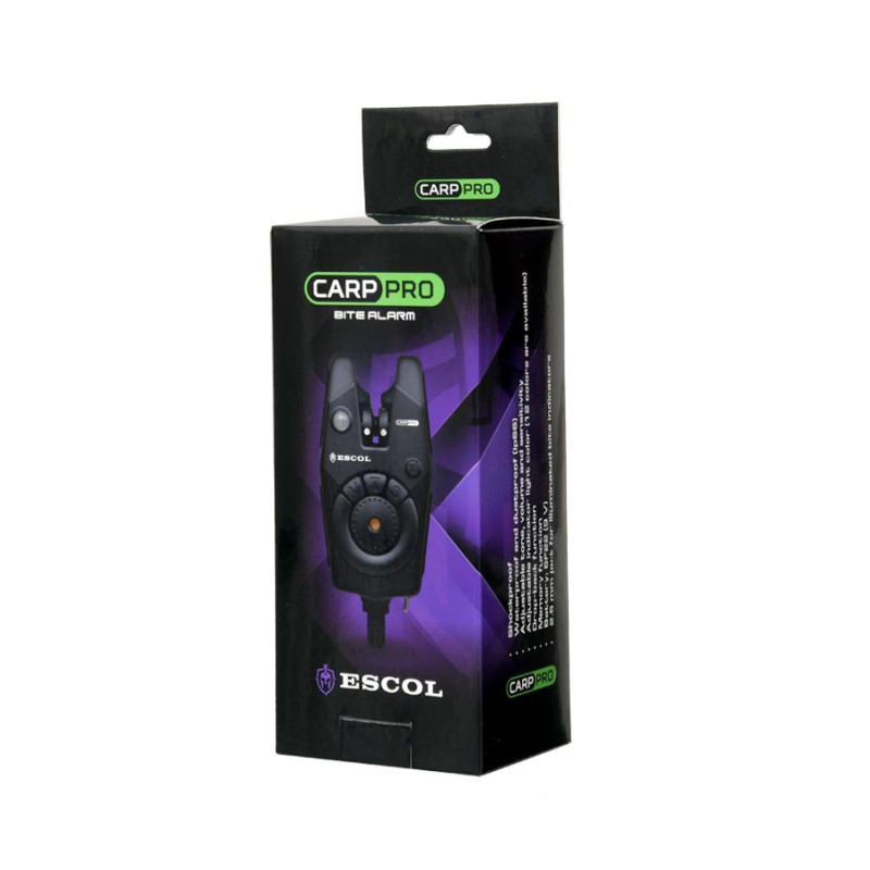 Електронний сигналізатор клювання Carp Pro Escol