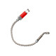 Сигналізатор механічний Carp Pro Swinger Chain Red