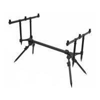 Род-под Carp Pro Rod Pod на 3 удилища с телескопическими ножками