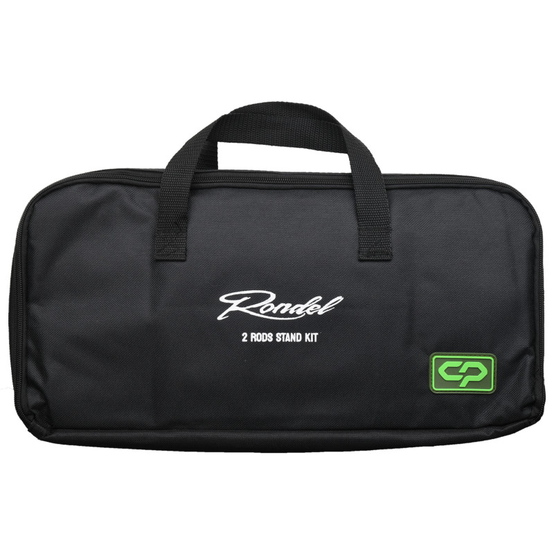 Набір стійок із буз-барами для двох вудилищ Carp Pro Rondel 2 Rods Stand Kit