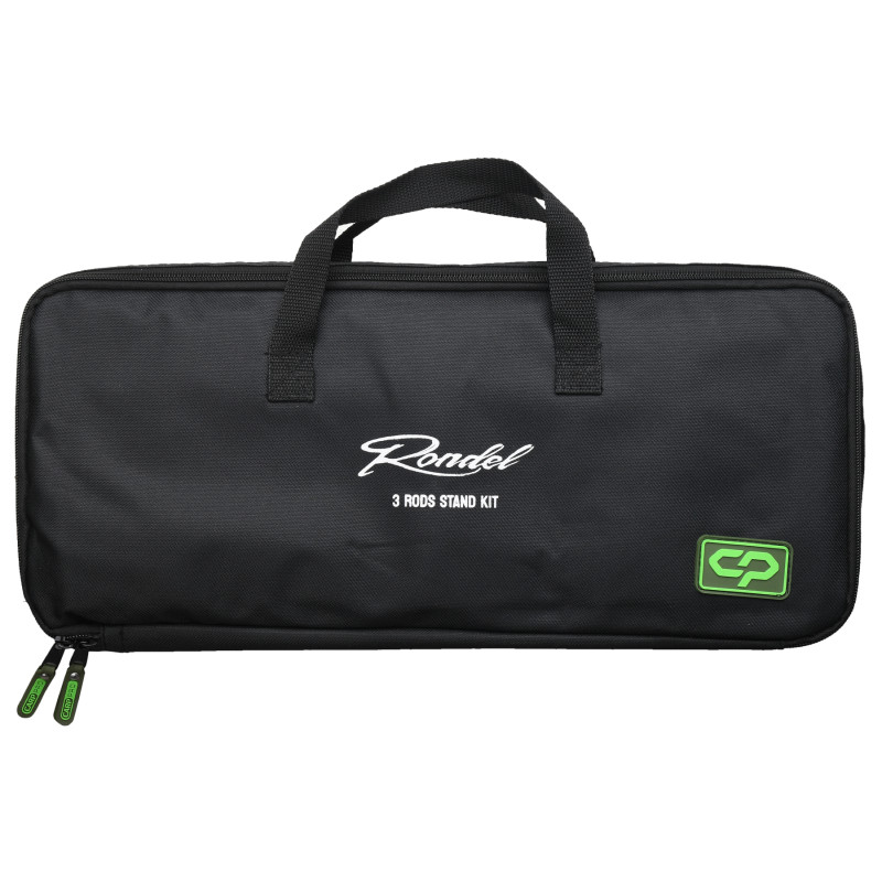 Набір стійок із буз-барами для трьох вудилищ Carp Pro Rondel 3 Rods Stand Kit