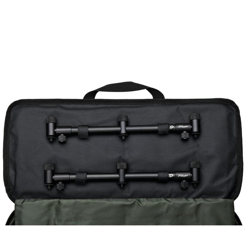 Набір стійок із буз-барами для трьох вудилищ Carp Pro Rondel 3 Rods Stand Kit