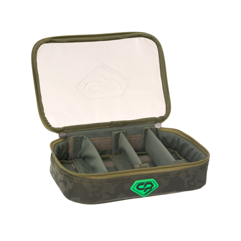 Сумка для коропових аксесуарів і термінальних снастей Сarp Pro Diamond Accessory Bag L
