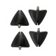 Адаптери для кріплення сподового відра до банкстіків Carp Pro Bucket Spod Adaptor Plates