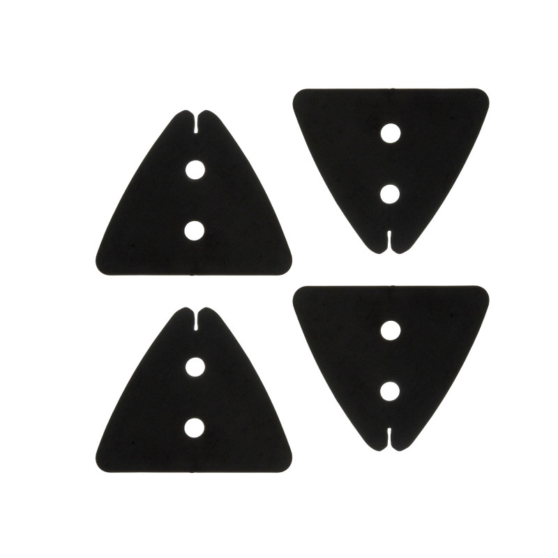 Адаптери для кріплення сподового відра до банкстіків Carp Pro Bucket Spod Adaptor Plates