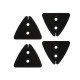 Адаптери для кріплення сподового відра до банкстіків Carp Pro Bucket Spod Adaptor Plates