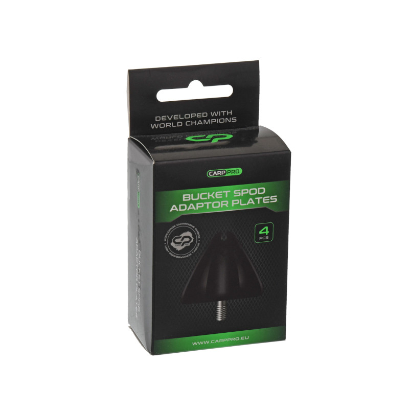 Адаптери для кріплення сподового відра до банкстіків Carp Pro Bucket Spod Adaptor Plates