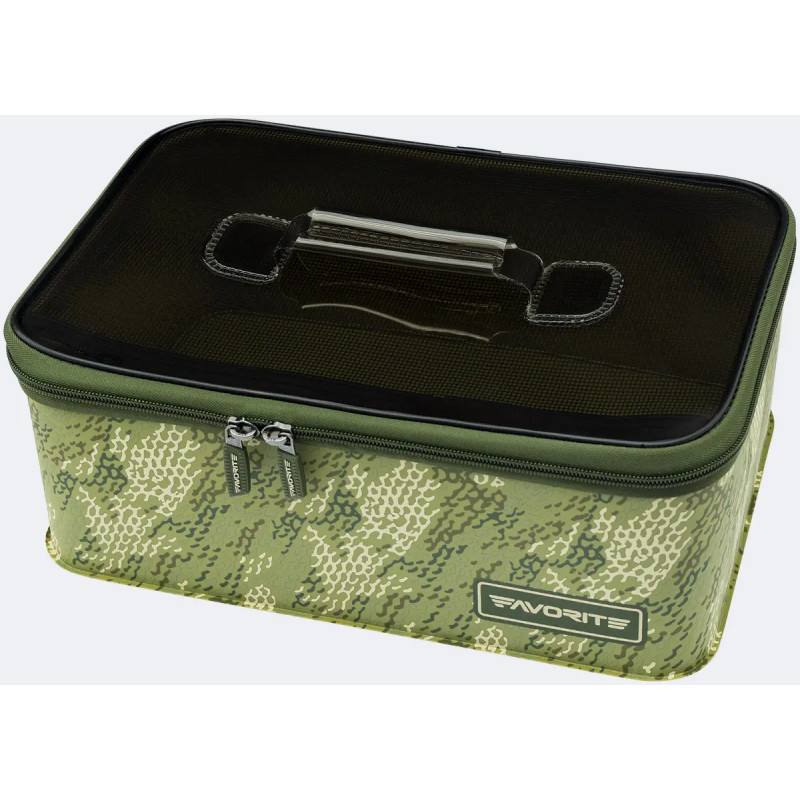 Коробка Favorite Eva Tackle Box TCLB-L 335x205x130mm Khaki