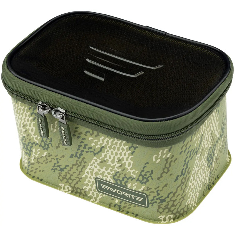 Коробка Favorite Eva Tackle Box TCLB-M 200x150x120mm Khaki