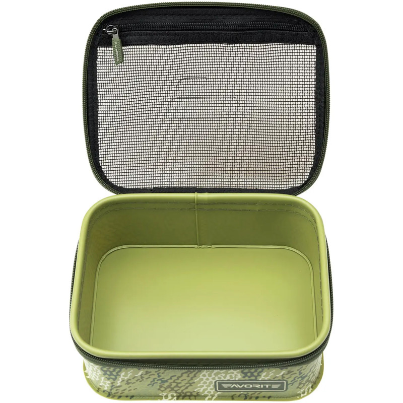 Коробка Favorite Eva Tackle Box TCLB-S 205x160x70mm Khaki