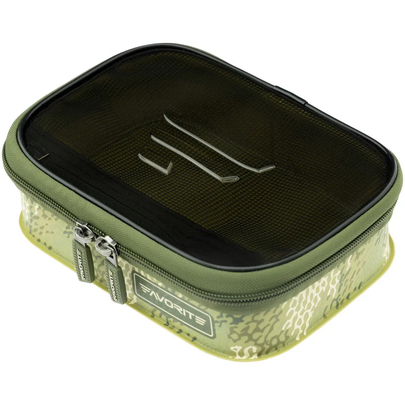 Коробка Favorite Eva Tackle Box TCLB-XS 200x150x50mm Khaki