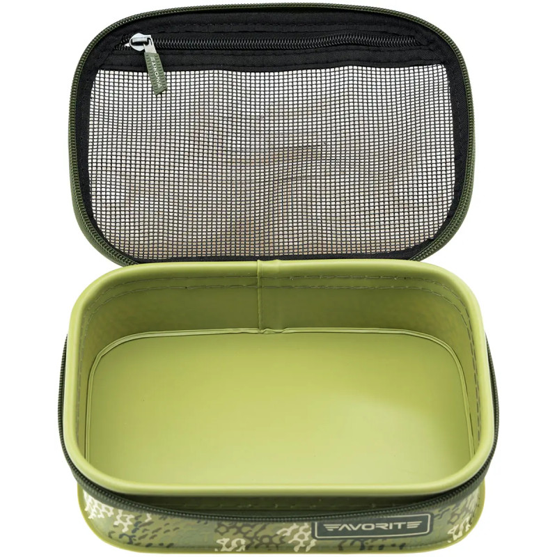 Коробка Favorite Eva Tackle Box TCLB-XS 200x150x50mm Khaki