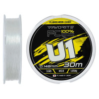 Флюорокарбон Favorite U1 FC 30m #2.0/0.235mm 8.6lb/3.89kg