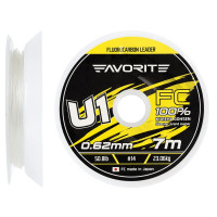 Флюорокарбон Favorite U1 FC 7m #14.0/0.62mm 50.8lb/23.06kg