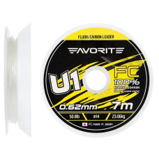 Флюорокарбон Favorite U1 FC 7m #18.0/0.70mm 63.1lb/28.64kg