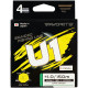 Шнур Favorite U1 PE 4x 150m #0.4/0.108mm 5lb/2.4kg Dark Green