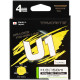 Шнур Favorite U1 PE 4x 150m #0.4/0.108mm 5lb/2.4kg Light Green