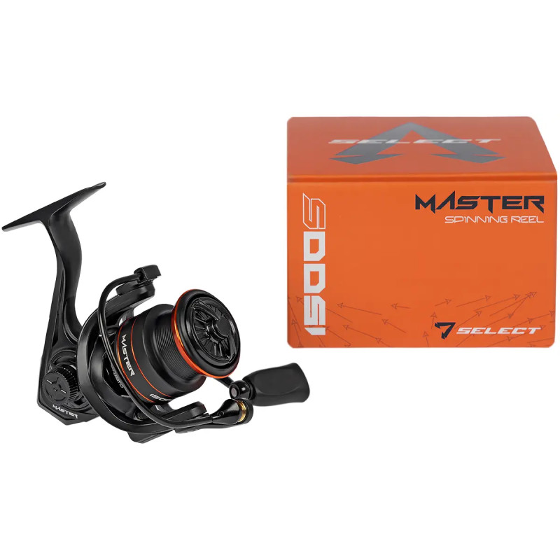 Котушка Select Master 2500S 4+1BB 5.2:1